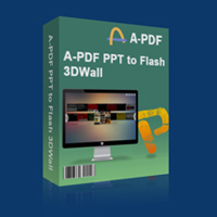 box of A-PDF PPT to Flash 3D Wall