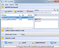 Bulk Email PDF Software