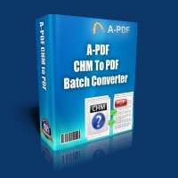 box of A-PDF CHM to PDF
