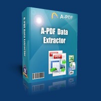 box of A-PDF Data Extractor