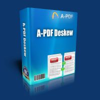box of A-PDF Deskew