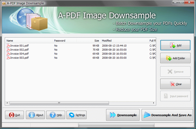 A-PDF Image Downsample 3.6 full