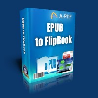 box of A-PDF EPUB to FlipBook