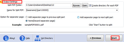 Split PDF files based upon the barcode inside the PDF file by using A-PDF Scan and Split3