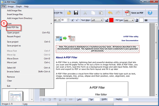 how to insert pdf into word document as a page