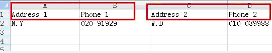 a-pdf label create two address columns