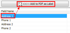 a-pdf label add two address fields