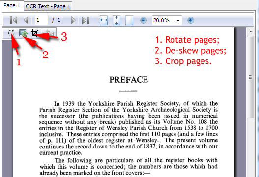 scanned pdf to word with formatting