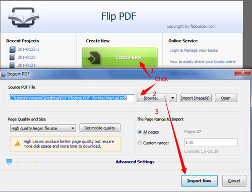 add a brand logo to flipbook to increase brand awareness by using A-PDF Flip Book Maker1