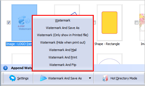 append image watermark to PDF pages