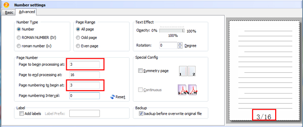 how to add page numbers in pdf adobe reader