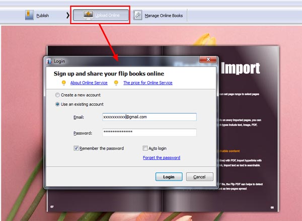 How To Display Online Flipbook On Visual Bookshelf A Pdf Com