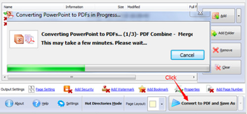 change the page size while converting PPT to PDF with A-PDF PPT to PDF3