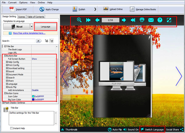 pdf to flipbook software download