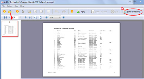 extract PDF Table and bulit it to excel file1
