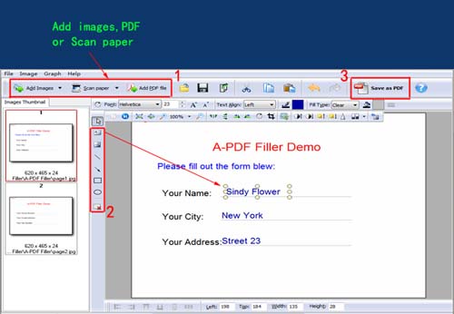 add images to pdf