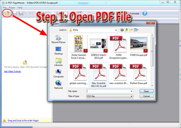 how do i view cdf files