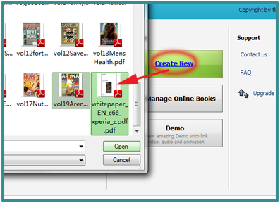 flipbook creator for mac replace pdf page