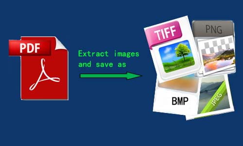 extract images from pdf and save in various formats