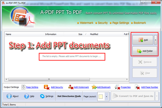 convert pdf to pptx