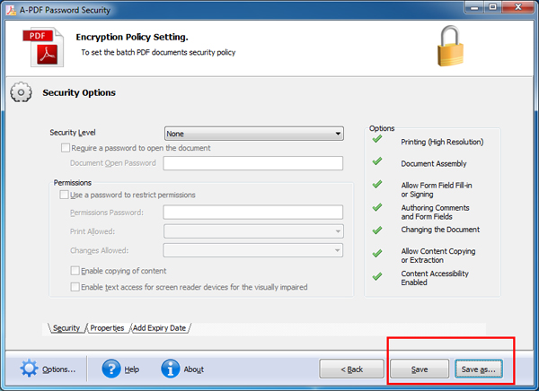 remove password protection from pdf transcript