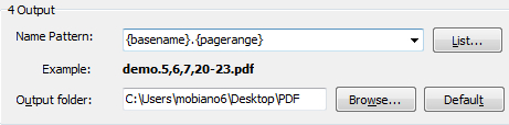 split PDF file into multiple parts with different splitting method by using A-PDF Split3