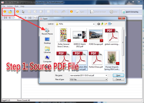 pdf to excel converter for mac free download