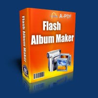 box of A-PDF A-PDF Flash Album Maker