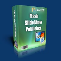 box of A-PDF Flash SlideShow Publisher