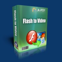 box of A-PDF Flash To Video