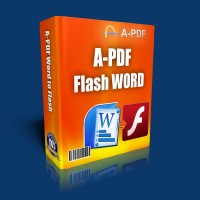 box of A-PDF Flash Word