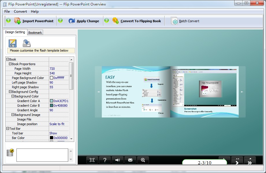 Download Free Flip Powerpoint By Flipbuilder V 4 0 Software 708538