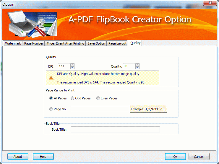 free pdf flipbook creator software