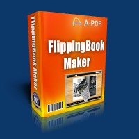 box of A-PDF Flip Book Maker