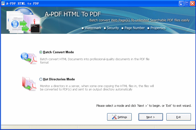 to convert html to pdf online