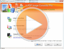 small screenshot of A-PDF  Image Converter Pro