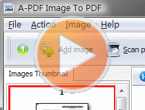 small screenshot of A-PDF Image Extractor
