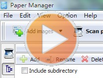 small screenshot of A-PDF A-PDF Paper Manager Lite