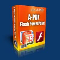 box of A-PDF Flash Powerpoint
