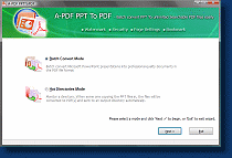 small screenshot of A-PDF  PPT to PDF