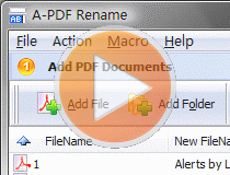 small screenshot of A-PDF  Rename