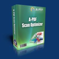 box of A-PDF Scan Optimizer