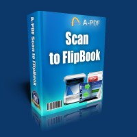box of A-PDF Scan to FlipBook