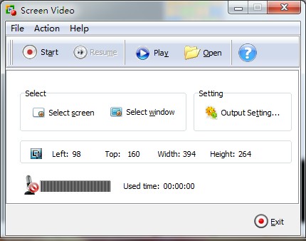 An esay to use Screen Recorder,Desktop Recorder,and Video Capture Software