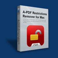 Box of A-PDF Restrictions Remover for Mac