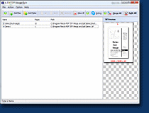 small screenshot of A-PDF TIFF Merge and Split