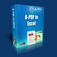 box of A-PDF To Excel