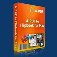 box of A-PDF to Flipbook for Mac
