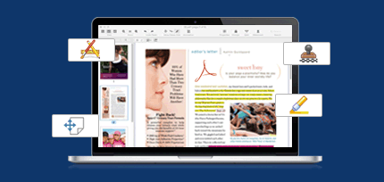 mechanism of A-PDF Editor for Mac OS X