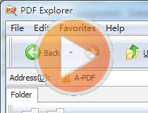 small screenshot of A-PDF Explorer